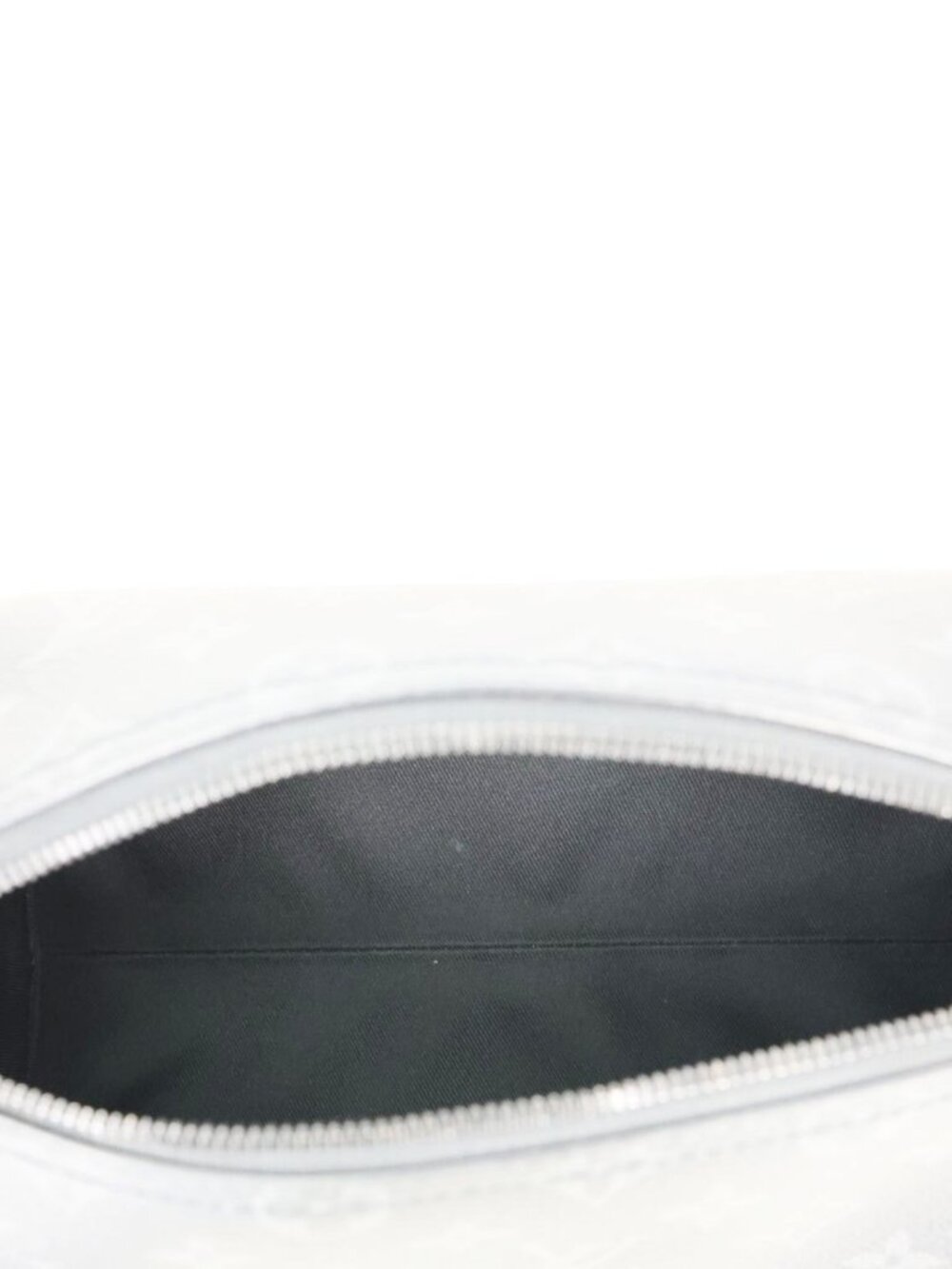 Louis Vuitton  Polochon PM Soft Monogram Eclipse Canvas Crossbody Bag Black - Picture 11 of 14